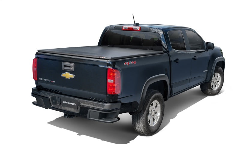 Bushwacker 15-19 Chevrolet Colorado (Excl. ZR2) OE Style Fender Flares 4pc Black 40985-02