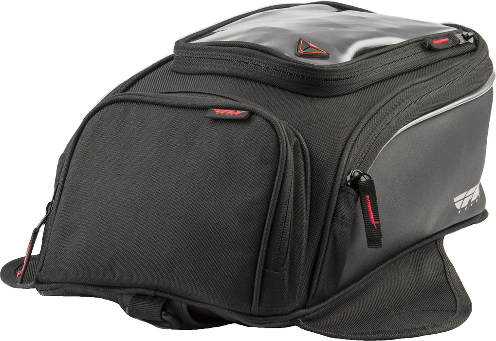 Fly Racing Street Small Tank Bag (Black)