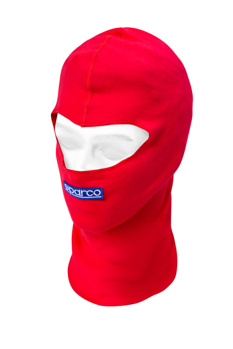 Sparco Head Hood 100 Percent Cotton Red 002201RS