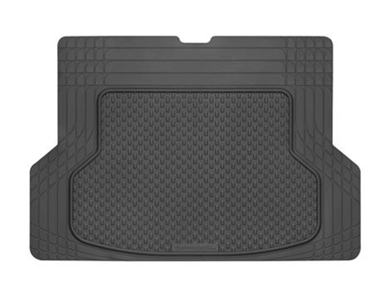 WeatherTech Universal Universal Universal Front and Rear Trim-to-fit mat Black 11AVMSBX3