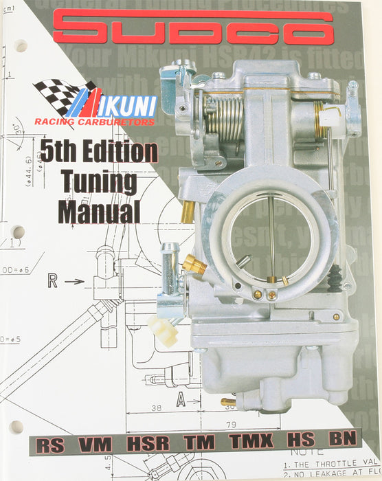 Sudco Mikuni Tuning Manual 002-999