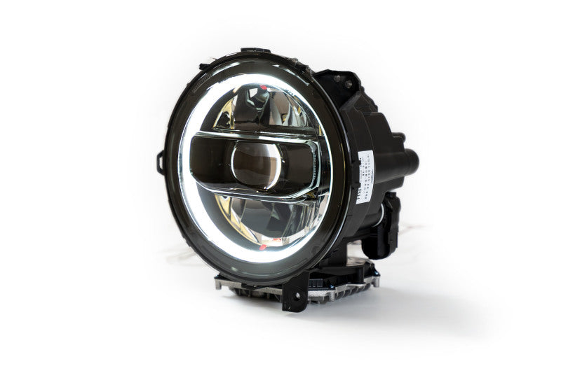 DV8 Offroad 18-22 compatible with Jeep Gladiator Wrangler LED Projector Headlights HLCJL-02