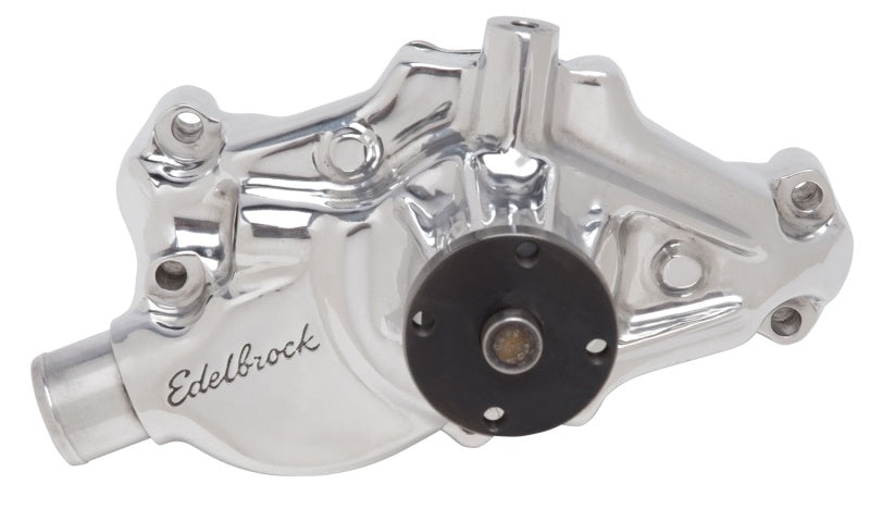 Edelbrock Water Pump High Performance Chevrolet 1984-91 350 CI V8 Corvette Short Style 8825