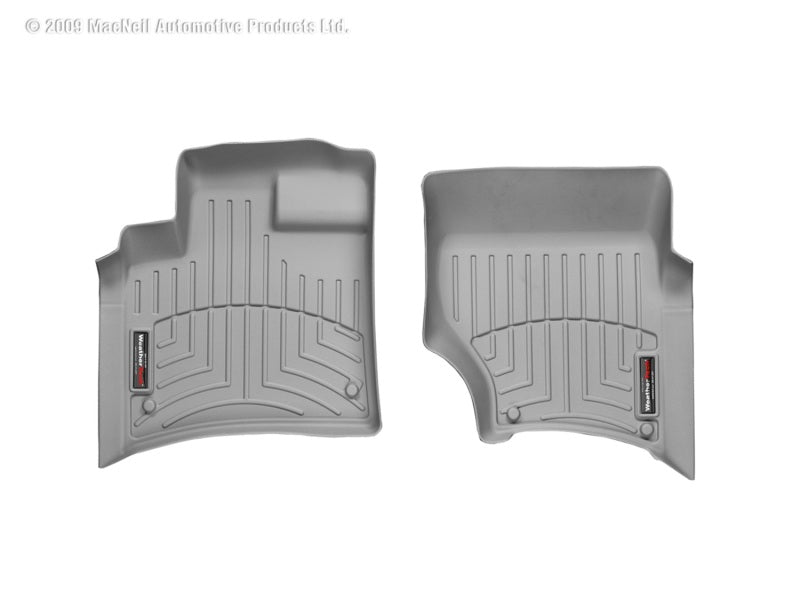 WeatherTech 07+ Audi Q7 Front FloorLiner Grey 461511