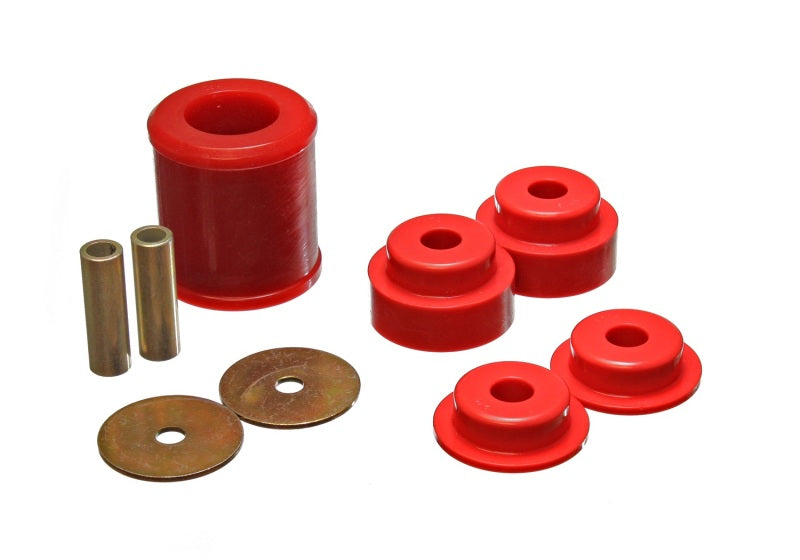 Energy Suspension 02-09 350Z / 03-07 Compatible with Infiniti G35 Red Rear Differential Bushing 7.1119R