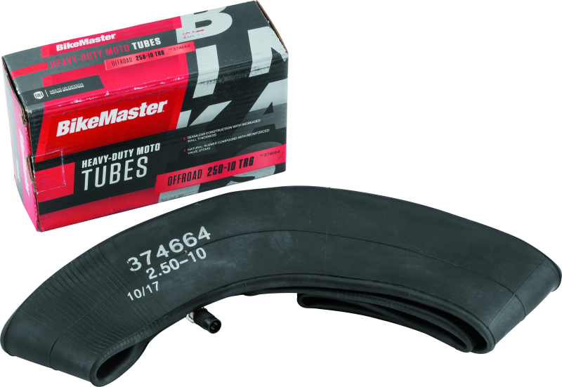 BikeMaster 2.50-10 TR6 Tube Heavy Duty 374664