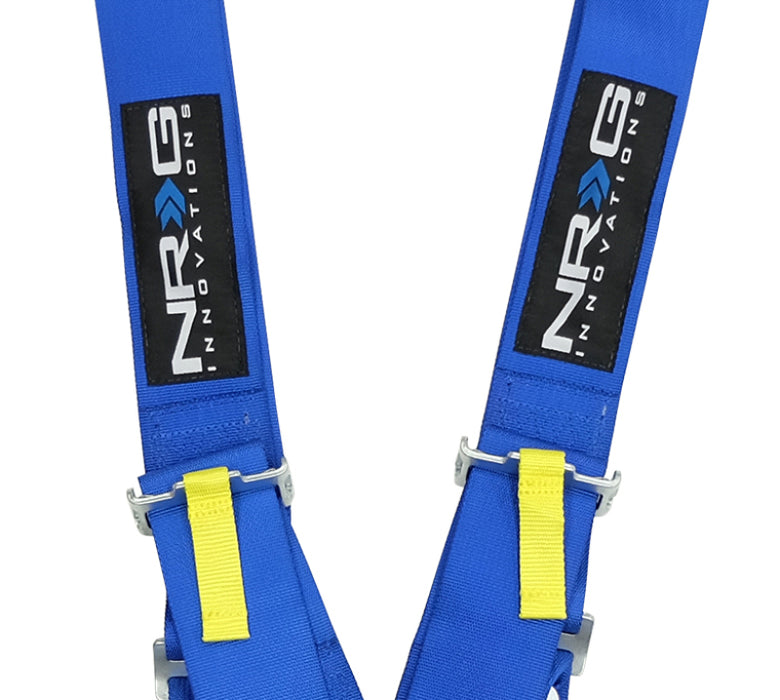 NRG SFI 16.1 5PT 3in. Seat Belt Harness / Cam Lock Blue SBH-RS5PCBL