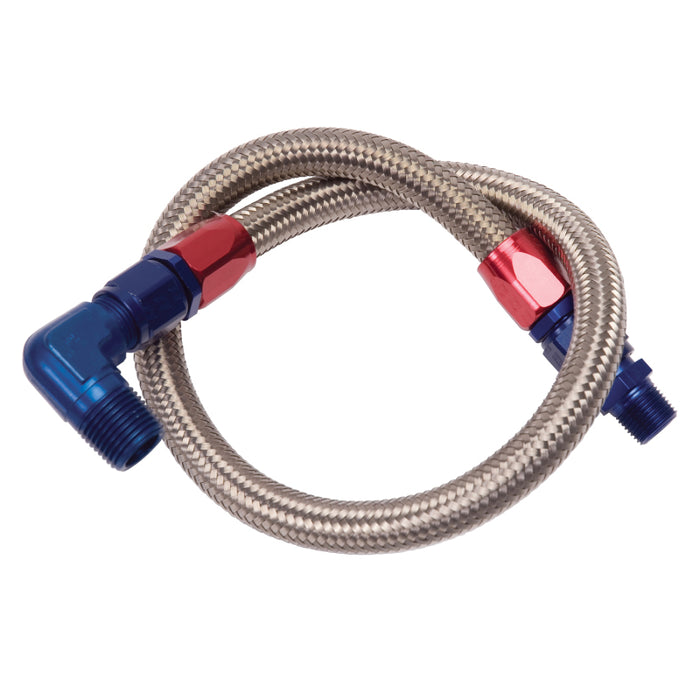 Edelbrock 27-Inch Fuel Line Kit 8127