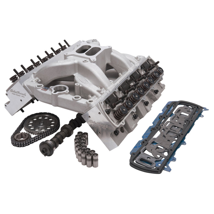 Edelbrock Power Package Top End Kit Performer RPM Oldsmobile 1965-1976 400-500 Big Block V8 450+ Hp 2058