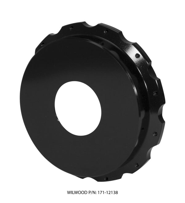 Wilwood Hat-Park Brake 1.54in Offset Undrilled 12 on 8.75in 171-12138