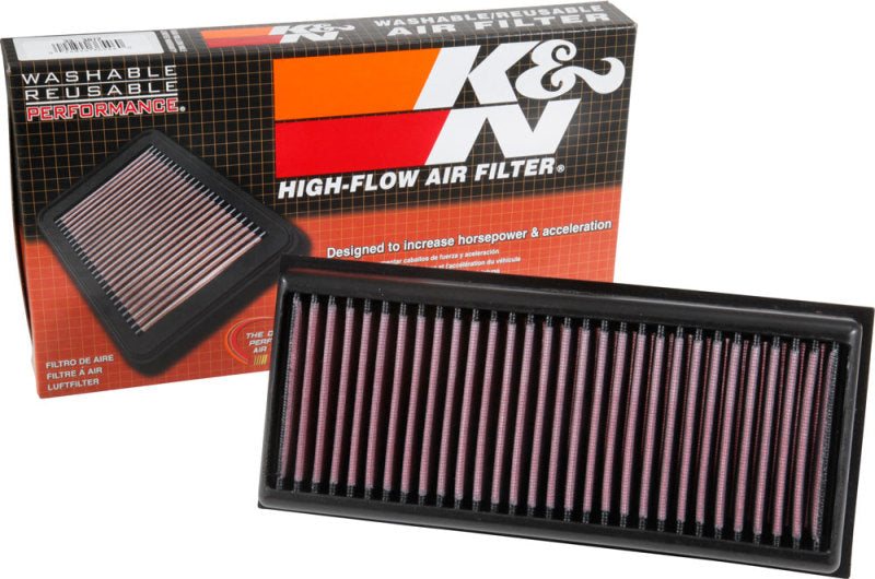 K&N 2016 Mercedes Benz G550 V8-4.0L F/I Replacement Drop In Air Filter 33-3072