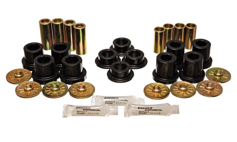 Energy Suspension 92-02 Compatible with Dodge Viper Black Front Control Arm Bushing Set 5.3125G