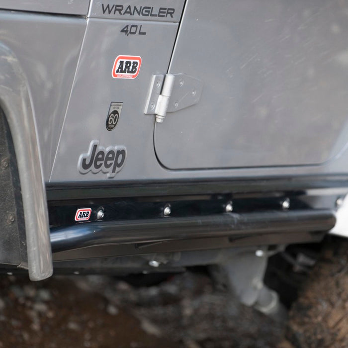 ARB Deluxe Rock Rails Rocker Guards Tj Swb All 4450010