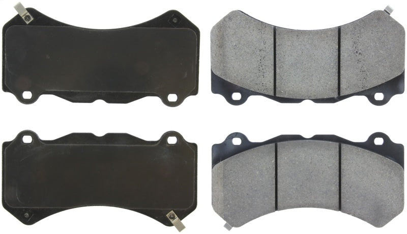 StopTech Performance 15-17 Compatible with Dodge Charger/Challenger Front Brake Pads 309.14051