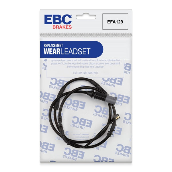 EBC 10-15 Fits BMW 740i 3.0TT (F01) Rear Wear Leads EFA129