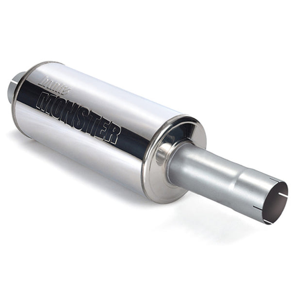Banks Power Various Applications Muffler w/ Ext 4in X 4in S/S 53801