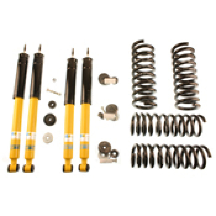 Bilstein B12 1999 Mercedes-Benz C230 Kompressor Front and Rear Suspension Kit 46-181732