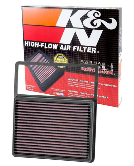 K&N 13-14 Ford Fusion Hybrid 2.0L F/I Replacement Air Filter 33-5001