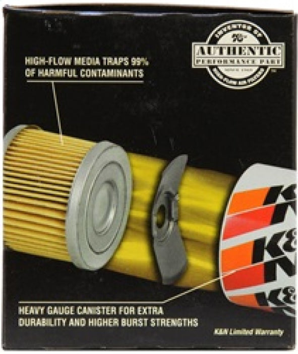 K&N 87-92 Supra Non-Turbo / 99-04 Grand Cherokee 4.0 Performance Gold Oil Filter HP-2004