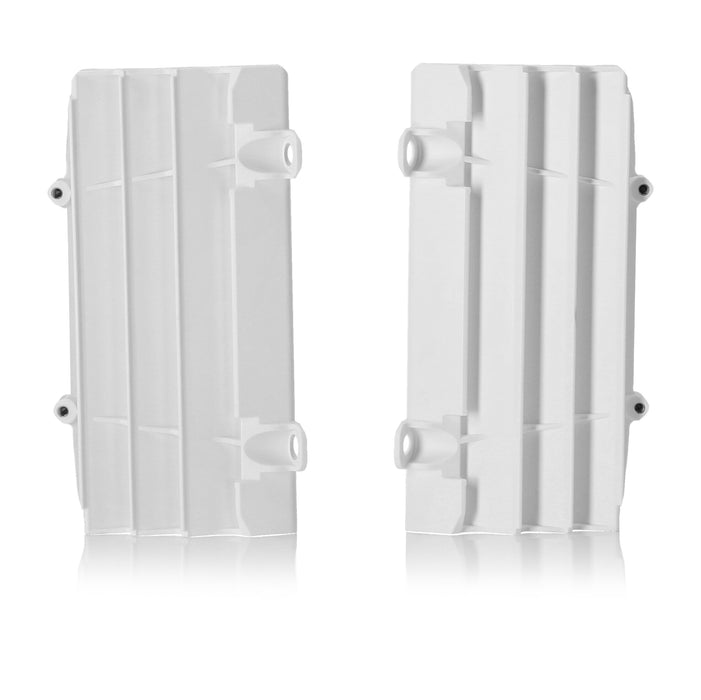 Acerbis Radiator Louvers For Gas Gas - White (2872860002)