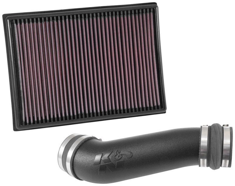 K&N 15-19 Toyota 4 Runner V6-4.0L Performance Air Intake Kit 57-9034