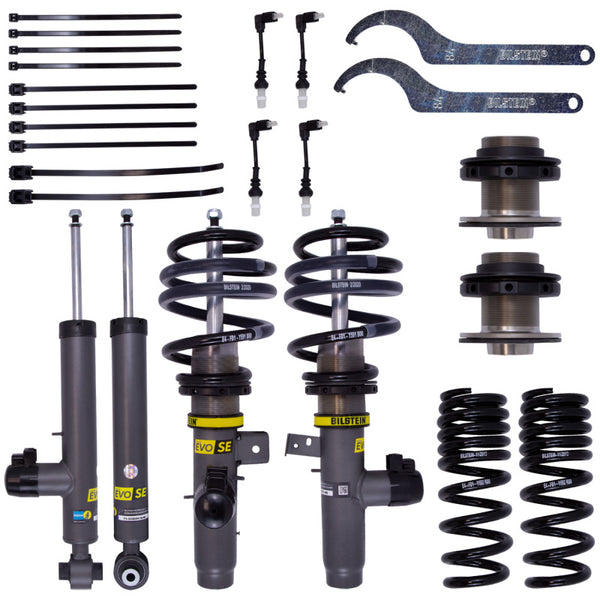 BILSTEIN 19-21 Fits BMW 330i Xdrive 20-21 M340i Xdrive 2021 330e/430 Xdrive EVO Se Coilovers 49-305135