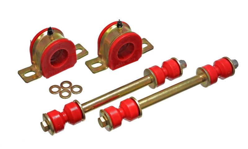 Energy Suspension Compatible with Dodge 32Mm Sway Bar Set Red 5.5124R