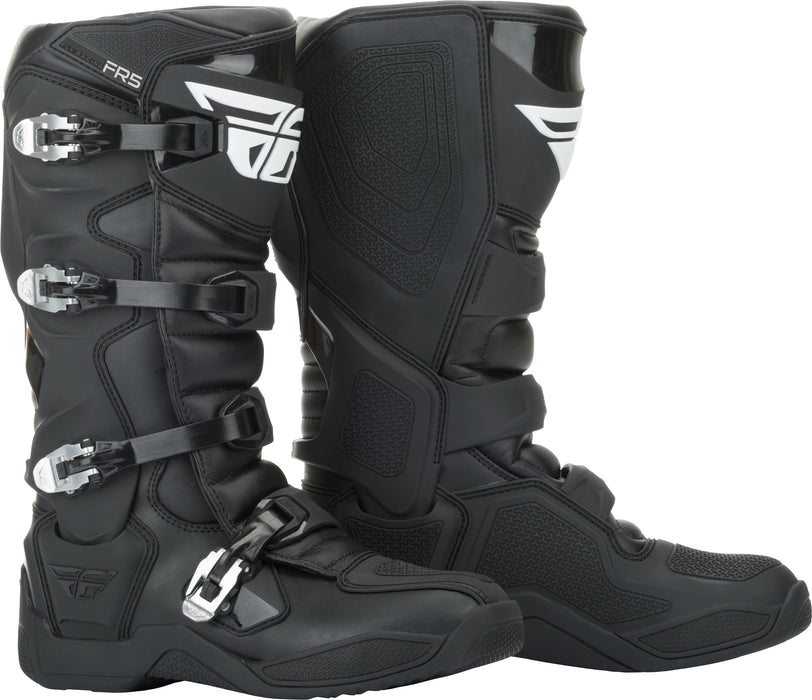 Fly Racing FR5 Boots (Black, 10)