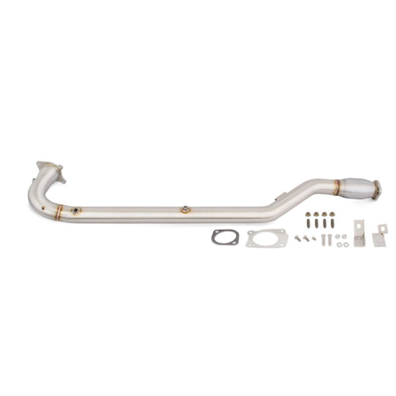 Mishimoto 15+ Subaru WRX Downpipe/J-Pipe w/ Catalytic Converter (6sp Only) MMDP-WRX-15CAT