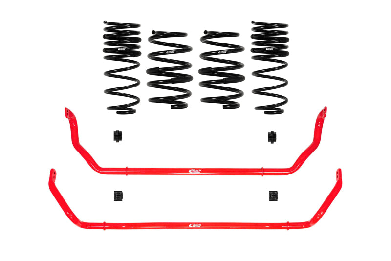 Eibach Pro-Plus Lowering Kit 2015 Subaru WRX STI 2.5L Turbo (Pro Kit Springs and Sway Bars) 7728.88