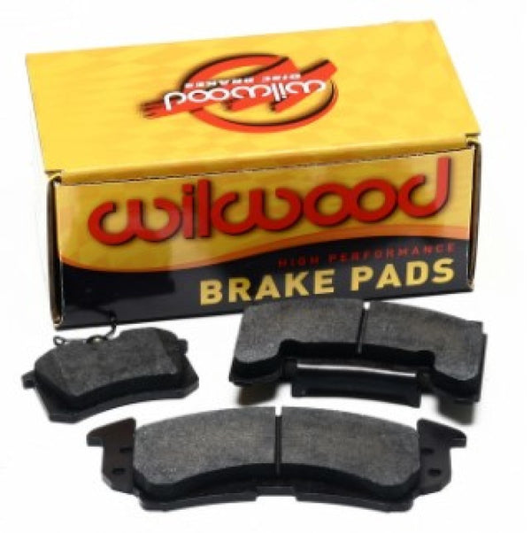 Wilwood PolyMatrix Pad Set 6812 B DLS DLS Floater DPS 3 Hole 15B-9819K