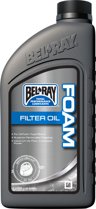 Bel-Ray 99190-B1LW Foam Filter Oil - 1 Liter