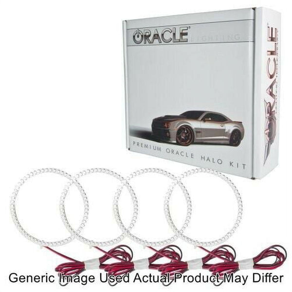 Oracle Lights 2308-003 LED Head Light Halo Kit Red for 2007-2012 Fits GMC Acadia