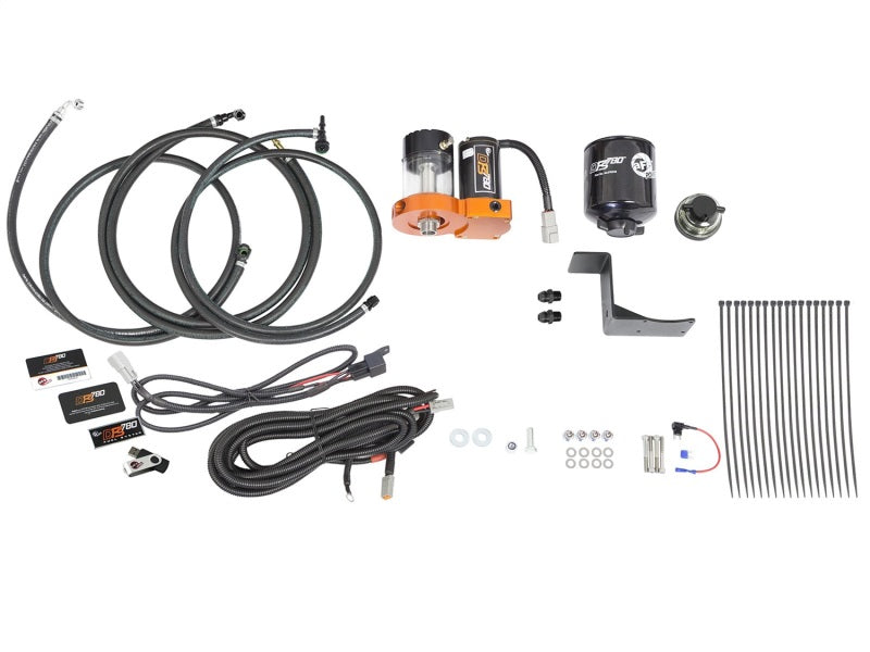 aFe Diesel Fuel Systems DFS780 Series 03-07 V8-6.0L Ford Diesel (Full Time Operation 8-10PSI) 42-13021