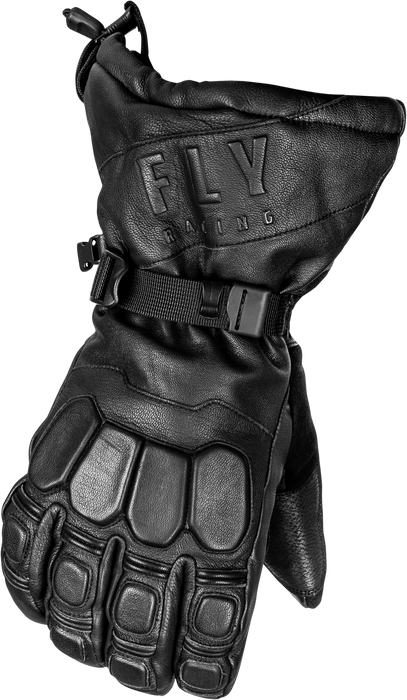 Fly Racing 2023 Snow Glacier Glove (Black, Medium)