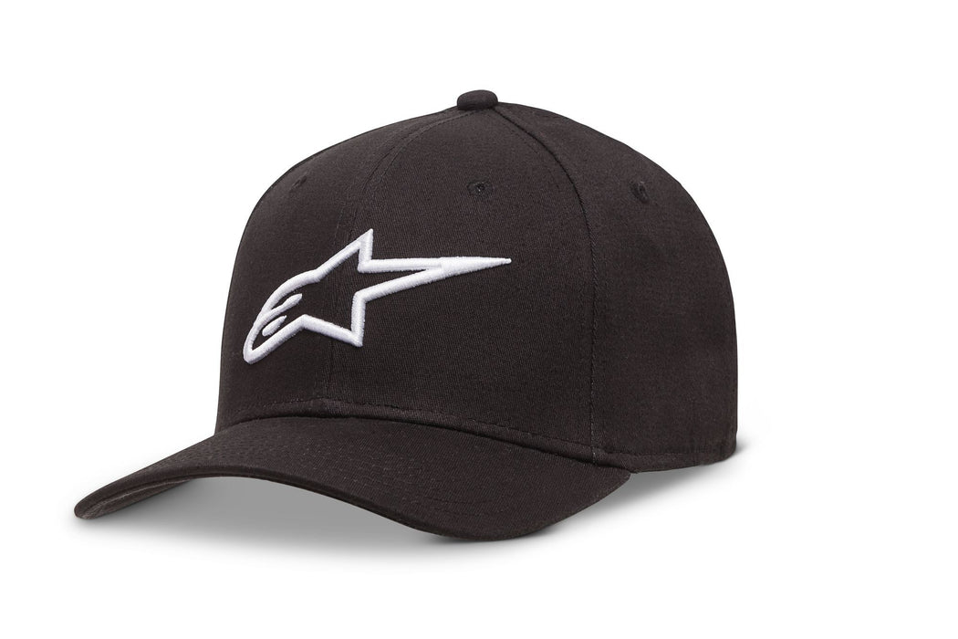 Alpinestars Youth Ageless Hat Black/White 3038-81100-1020-OS