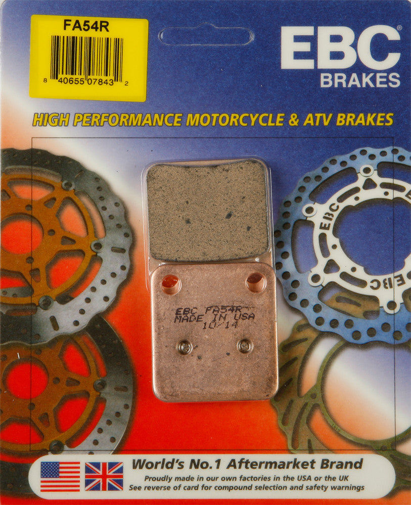 Ebc 15-54R Brake Pads