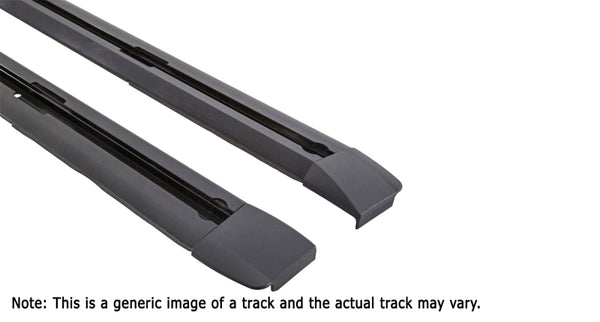 Rhino-Rack Land Rover Discovery 3/4 RTS Tracks w/Hardware & End Caps Pair RTS502