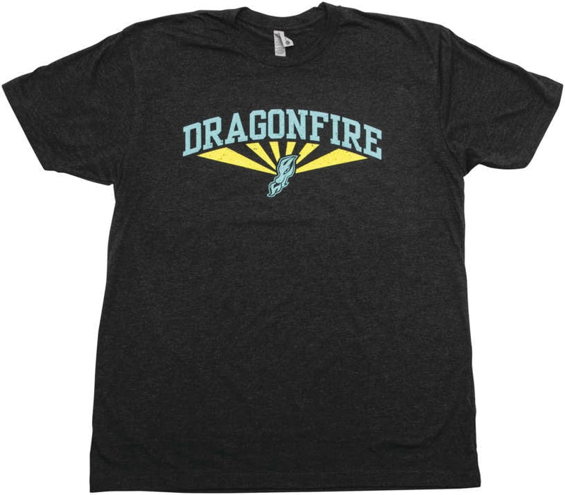 DragonFire Racing Dfr Az Tee Teal/Hi-Vis 2Xl 523121