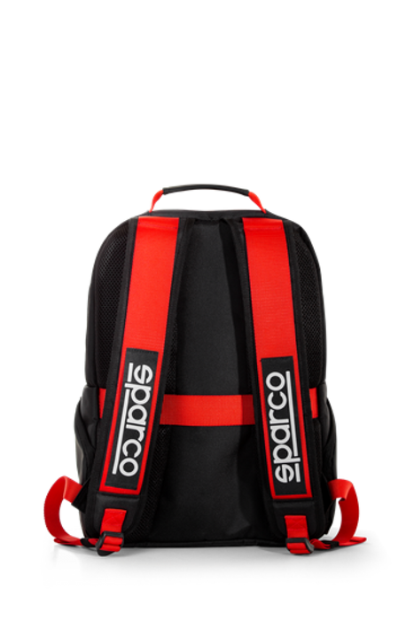 Sparco Bag Stage BLK/RED 016440NRRS