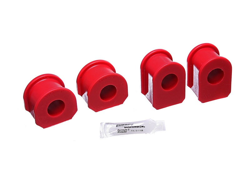 Energy Suspension 1in Bronco S/B Set Red 4.5149R