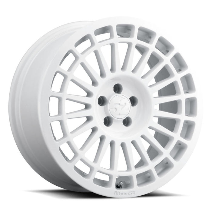 fifteen52 Integrale 18x8.5 5x108 42mm ET 63.4mm Center Bore Rally White Wheel INTRW-88558+42