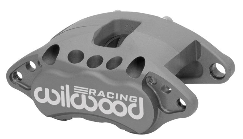 Wilwood D52-R Single Piston Floating Racing Caliper 2.75in Piston 1.04in Rotor Hard Anodize 120-15611