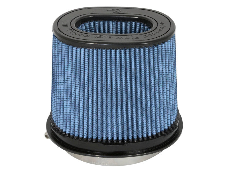 aFe Magnum FLOW Pro 5R Replacement Air Filter (6.75x4.75)F x (8.25x6.25)B(mt2) x (7.2x5)T x 7H 24-91107