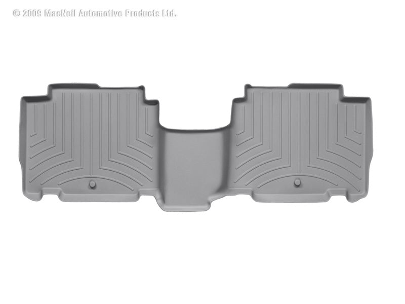 WeatherTech 07+ Hyundai Veracruz Rear FloorLiner Grey 461592