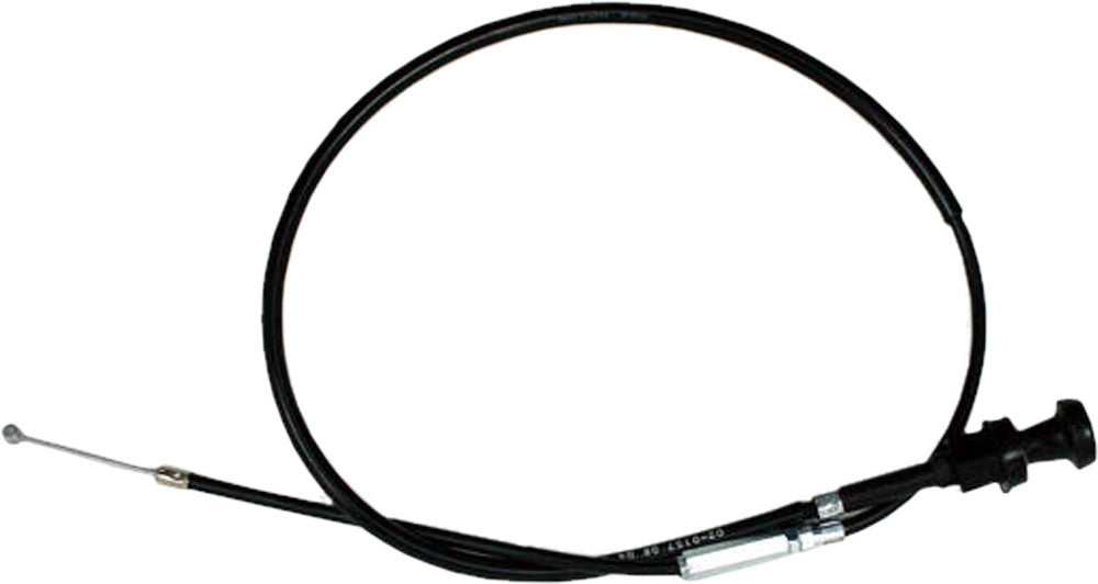 Motion Pro Black Vinyl Choke Cable 02-0157