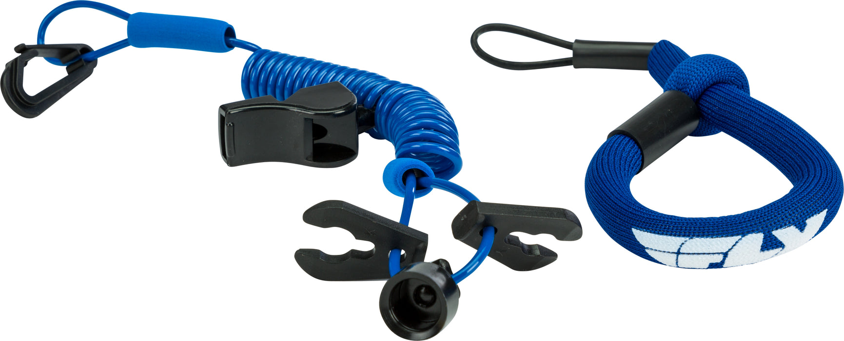 Fly Racing Ultra Cord Floating TethercordLanyard (Blue) FUJL-2389 BLUE