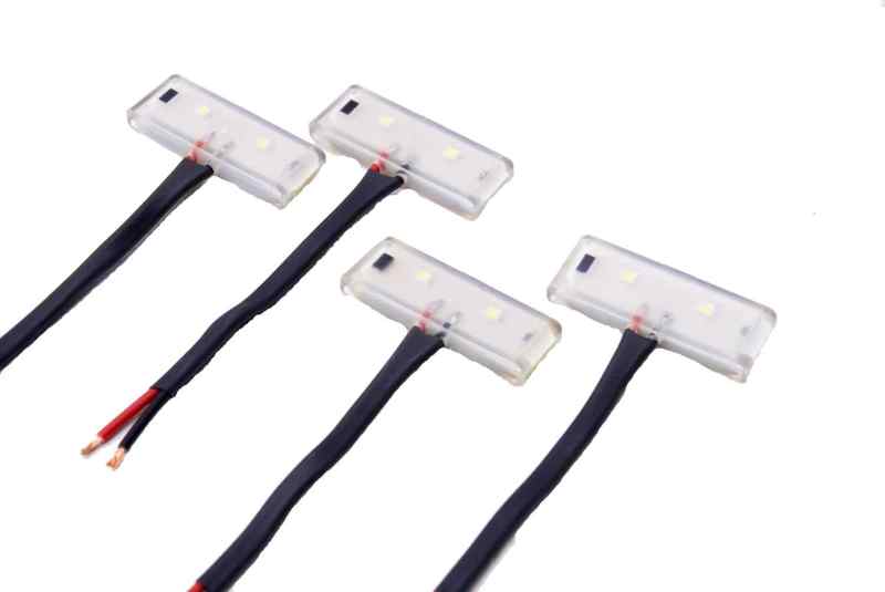 AMP Research PowerStep LED Light Kit (Fits Apps w/New Style Controller) 75131-01A