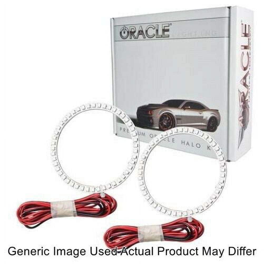 Oracle Fits Nissan 350 Z 03-05 LED Halo Kit Red See Warranty 2445-003