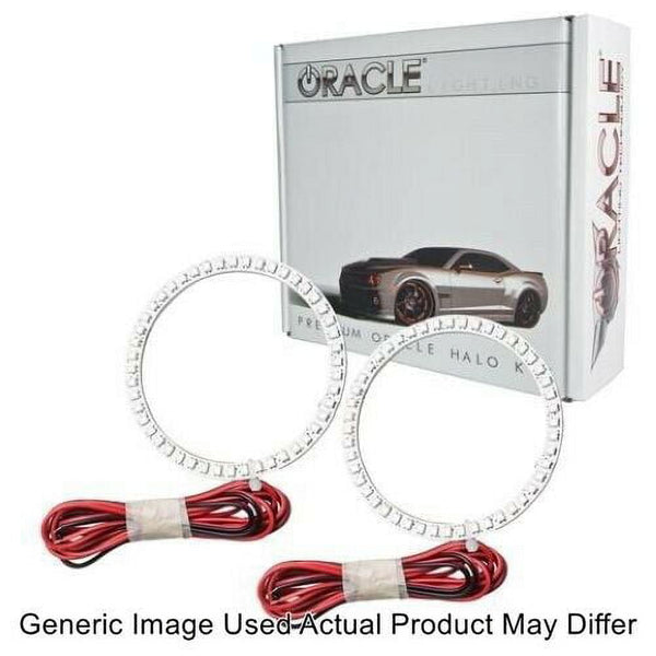 Oracle Compatible with Nissan 350 Z 03-05 LED Halo Kit Red SEE WARRANTY 2445-003
